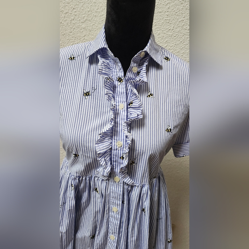 Kate Spade abuzz Poplin Dress Sise XS - Picture 5 of 8